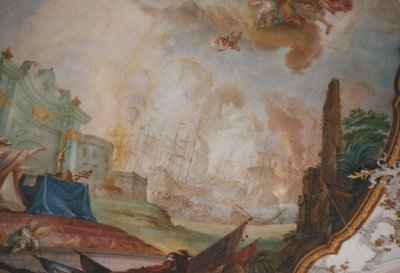 Battaglia di Lepanto da Johann Baptist Enderle
